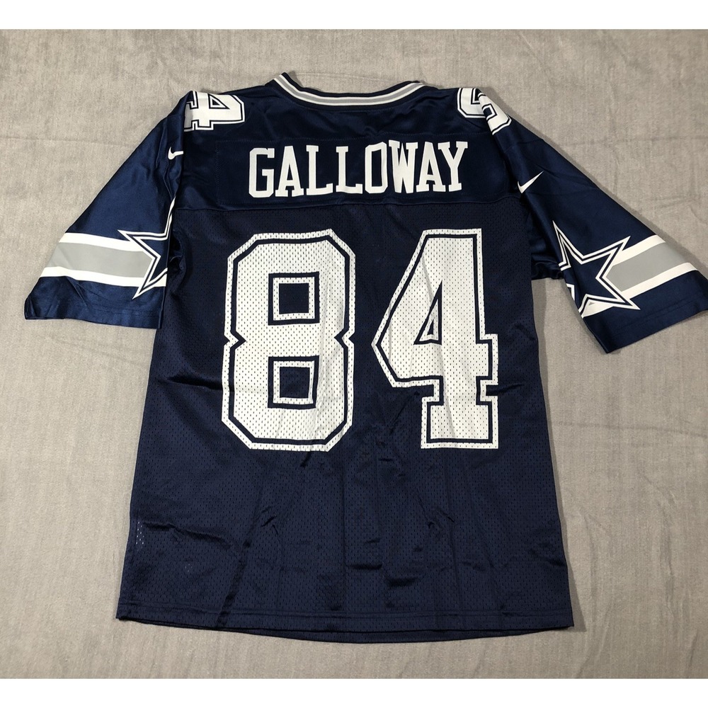 Nike Jersey Dallas Cowboys Joey Galloway Mens Medium Blue White Gray NFL Vtg Y2K